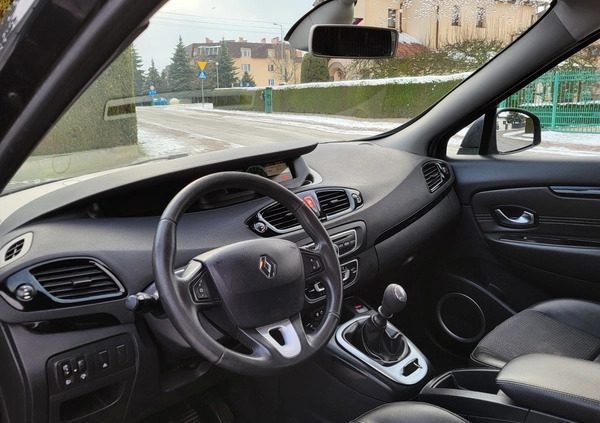 Renault Grand Scenic cena 16450 przebieg: 184000, rok produkcji 2011 z Dąbie małe 352